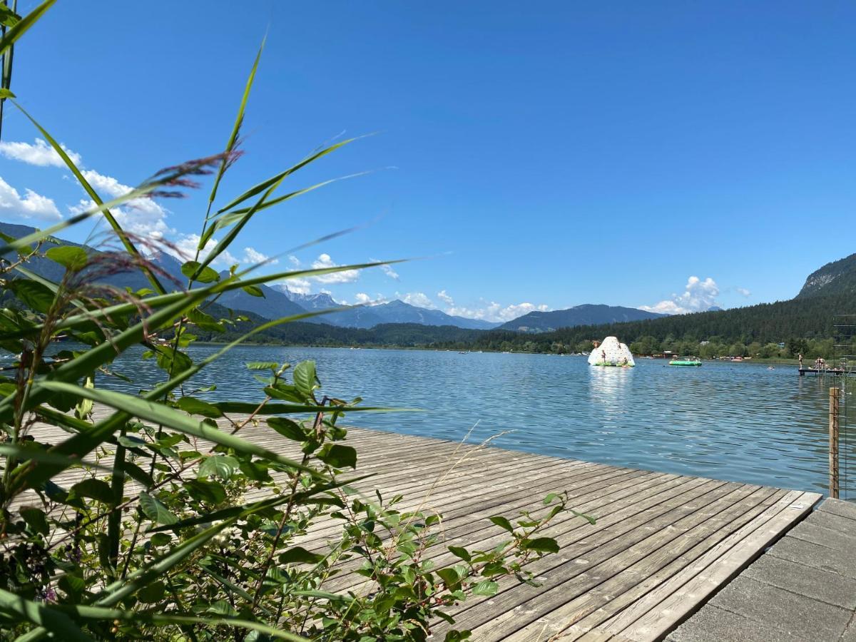 Chalet 48 Hermagor-Pressegger See Exteriör bild